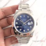 Rolex Datejust II Blue Dial Stainless Steel Oyster Watch Replica Rolex for Sale